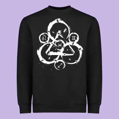 Coheed And Cambria Heavyweight Sweatshirt Designed By Artisfamous