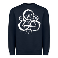 Navy coheed and cambria Heavyweight Sweatshirt - artisFamous