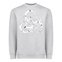 Heather Grey coheed and cambria Heavyweight Sweatshirt - artisFamous