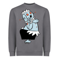 Storm The Jetsons funny robot cartoon Heavyweight Sweatshirt - artisFamous