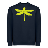 Navy coheed and cambria Heavyweight Sweatshirt - artisFamous