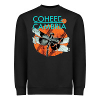 Black coheed and cambria Heavyweight Sweatshirt - artisFamous