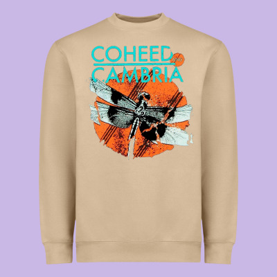 Coheed And Cambria Heavyweight Sweatshirt Designed By Artisfamous