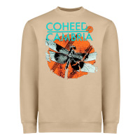 Mushroom coheed and cambria Heavyweight Sweatshirt - artisFamous