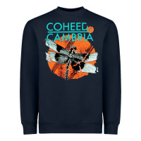 Navy coheed and cambria Heavyweight Sweatshirt - artisFamous