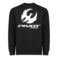 Black pivot cycles Heavyweight Sweatshirt - artisFamous