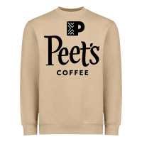 Mushroom Coffee Art Heavyweight Sweatshirt - artisFamous