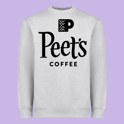 Coffee Art Heavyweight Sweatshirt Designed By Artisfamous
