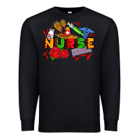 Black mexican nurse Premium Sweatshirt - AdoDesignShop