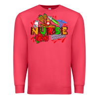 Cardinal mexican nurse Premium Sweatshirt - AdoDesignShop