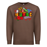 Chestnut mexican nurse Premium Sweatshirt - AdoDesignShop