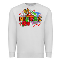 Dove Grey mexican nurse Premium Sweatshirt - AdoDesignShop