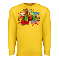 Lemon mexican nurse Premium Sweatshirt - AdoDesignShop
