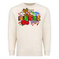 Sandshell mexican nurse Premium Sweatshirt - AdoDesignShop
