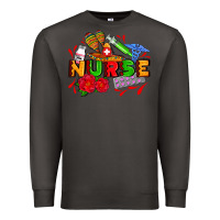 Smoke mexican nurse Premium Sweatshirt - AdoDesignShop