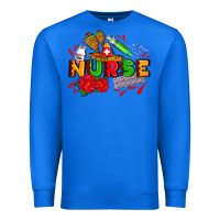 True Royal mexican nurse Premium Sweatshirt - AdoDesignShop