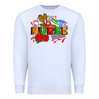 Mexican Nurse Premium Sweatshirt | Teevron