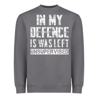 Storm in my defence i was left unsupervised Heavyweight Sweatshirt - artisFamous