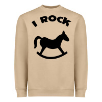 Mushroom i rock funny Heavyweight Sweatshirt - artisFamous