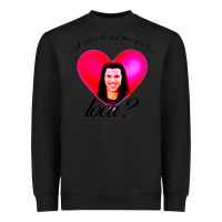 Black bella where the hell have you been loca Heavyweight Sweatshirt - artisFamous