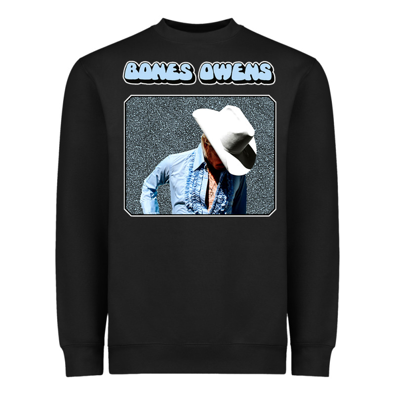 Bones Owens Heavyweight Sweatshirt by artisFamous | Teevron