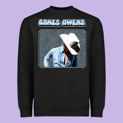 Bones Owens Heavyweight Sweatshirt Designed By Artisfamous