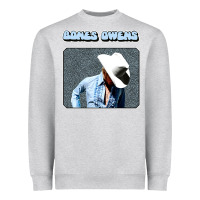 Heather Grey bones owens Heavyweight Sweatshirt - artisFamous