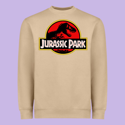 Jurassicc Park Cartoon Heavyweight Sweatshirt Designed By Artisfamous