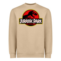 Mushroom jurassicc park cartoon Heavyweight Sweatshirt - artisFamous