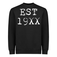 Black MGK EST 19XX Heavyweight Sweatshirt - artisFamous