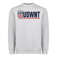 Heather Grey uswnt classic Heavyweight Sweatshirt - artisFamous