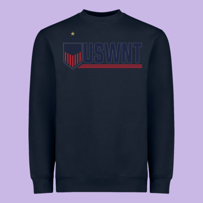 Uswnt Classic Heavyweight Sweatshirt Designed By Artisfamous