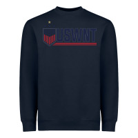 Navy uswnt classic Heavyweight Sweatshirt - artisFamous