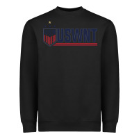 Black uswnt classic Heavyweight Sweatshirt - artisFamous
