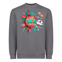 Storm western certified nurse asistant  medical instruments Heavyweight Sweatshirt - BarkalooDesign