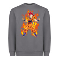 Storm goku super sayan Heavyweight Sweatshirt - artisFamous