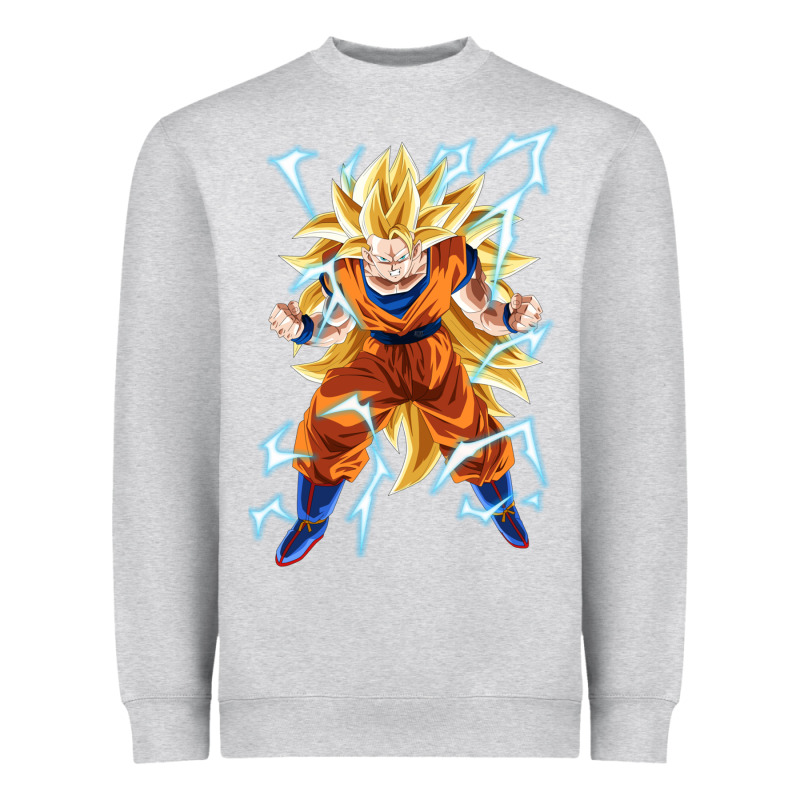 Super Saiyan Heavyweight Sweatshirt by artisFamous | Teevron