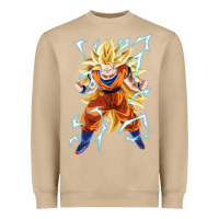 Mushroom super saiyan Heavyweight Sweatshirt - artisFamous