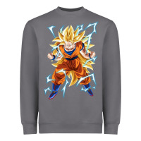 Storm super saiyan Heavyweight Sweatshirt - artisFamous