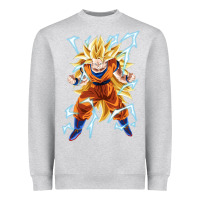 Super Saiyan Heavyweight Sweatshirt | Teevron