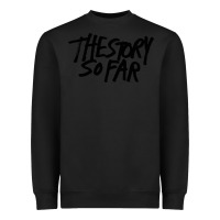 Black the story so far Heavyweight Sweatshirt - artisFamous