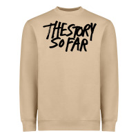 Mushroom the story so far Heavyweight Sweatshirt - artisFamous