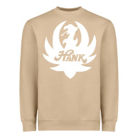Mushroom white and black hank art Heavyweight Sweatshirt - artisFamous
