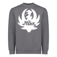 Storm white and black hank art Heavyweight Sweatshirt - artisFamous