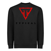 Black typical gamer Heavyweight Sweatshirt - artisFamous