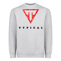 Heather Grey typical gamer Heavyweight Sweatshirt - artisFamous