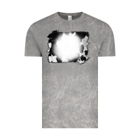 Cloud Rock Cowhide Bleached Vintage Tee - CowCowDesign