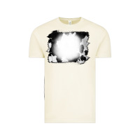 Vintage Arctic Cowhide Bleached Vintage Tee - CowCowDesign