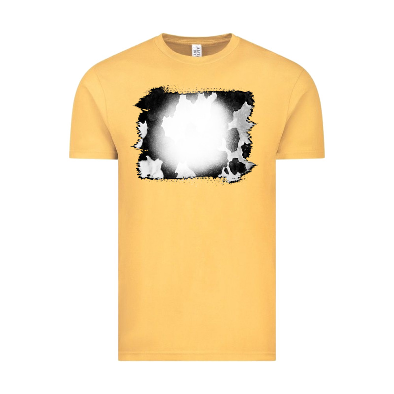 Cowhide Bleached Vintage Tee by CowCowDesign | Teevron
