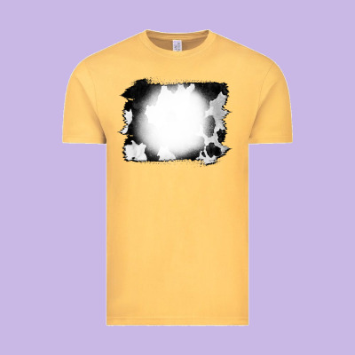 Cowhide Bleached Vintage Tee Designed By Cowcowdesign